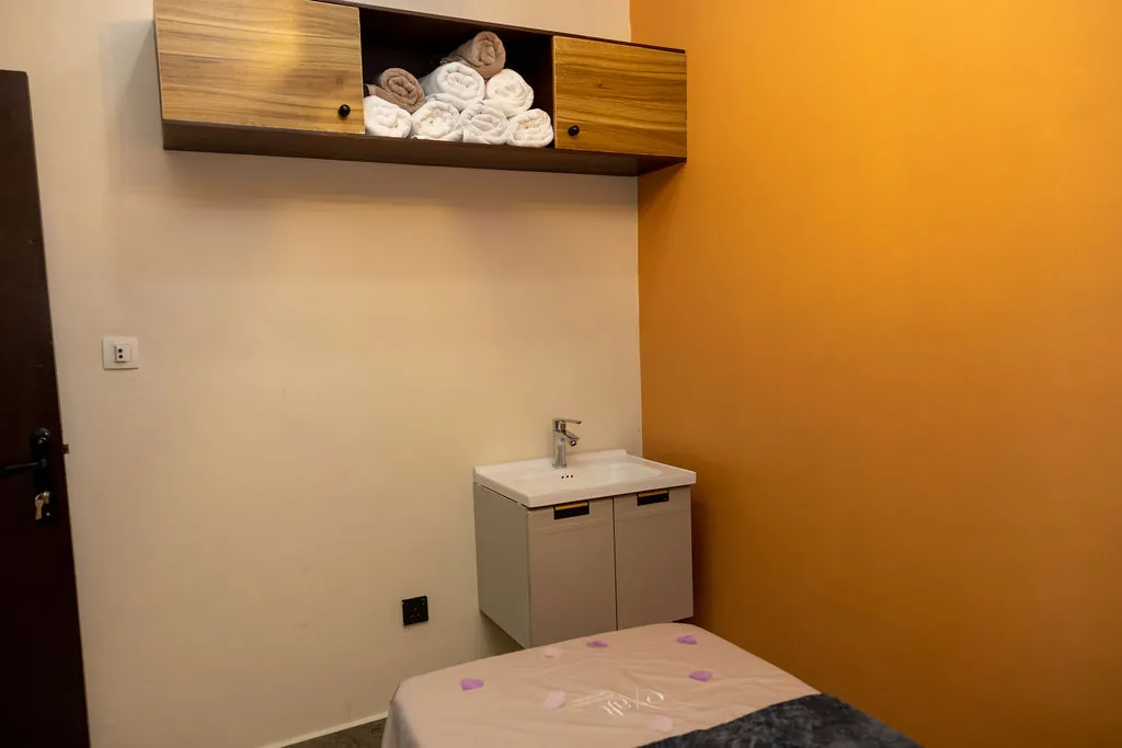 Cabine de soin d’Exalt Institut