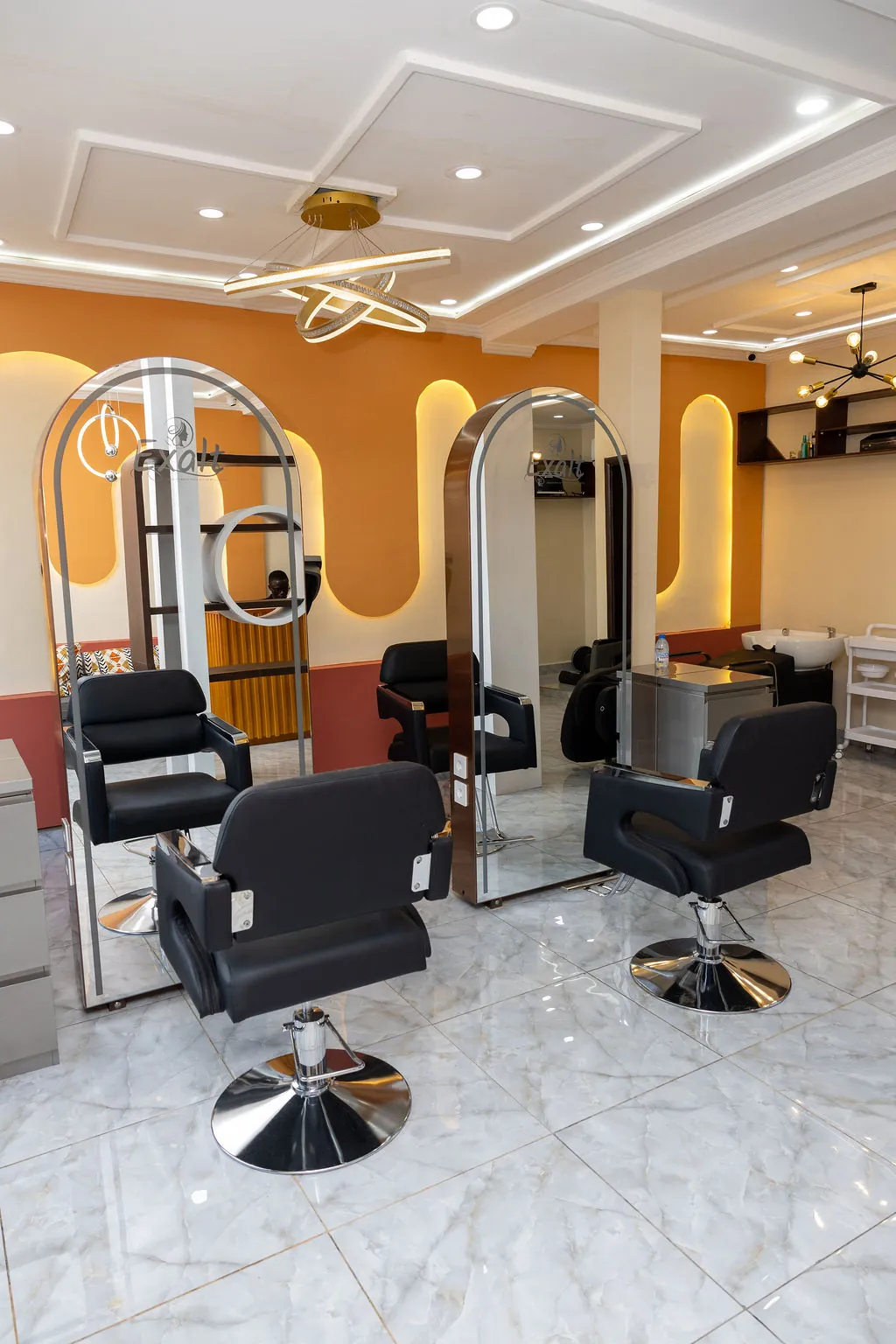 Nos postes de coiffure